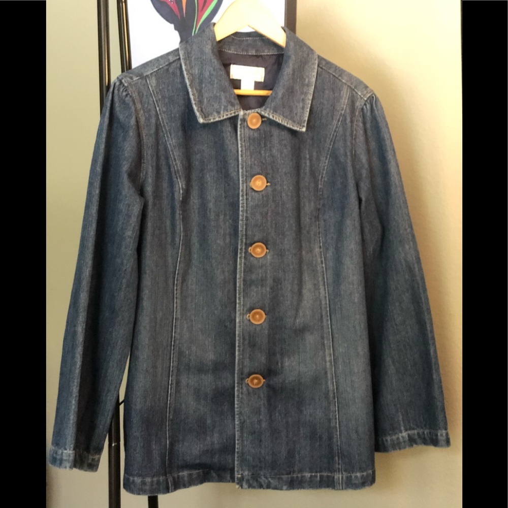Jean Jacket CJ Banks by Christopher  Banks Size 1X